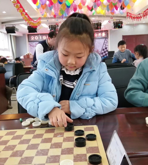 太原市迎泽区优秀小棋手评选活动