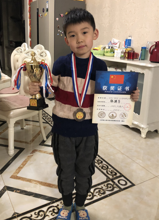第二实验小学 宋梓祎 朝阳街小学 朱靖博 迎泽区第二实验小学 李鑫烁