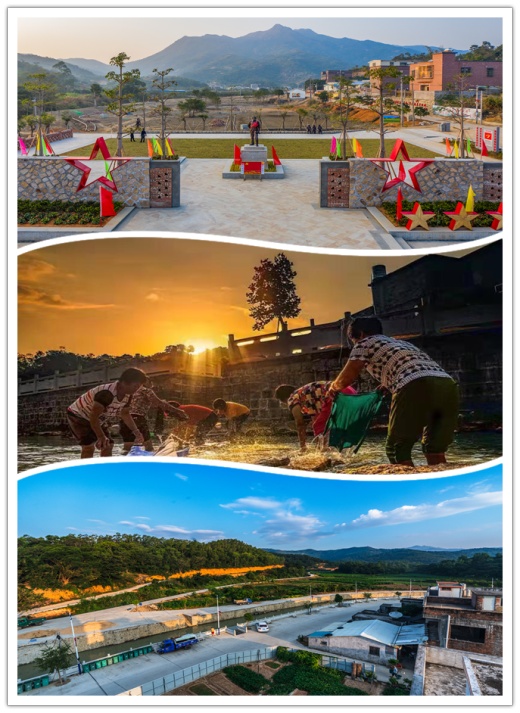 揭东区候选线路《灯竿彩凤 大港水乡 普宁市候选线路《梅海风情》