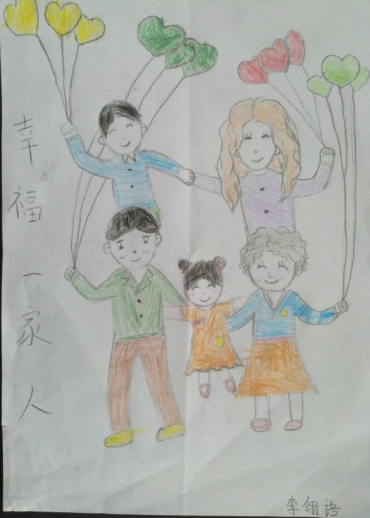 永吉农商银行杯第一届"我爱我家"幼儿绘画比赛