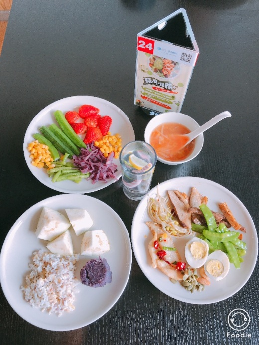精准营养餐摄影大赛