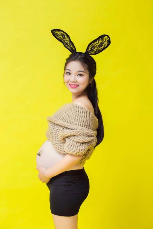 华容县妇幼保健院"最美孕妈"评选活动