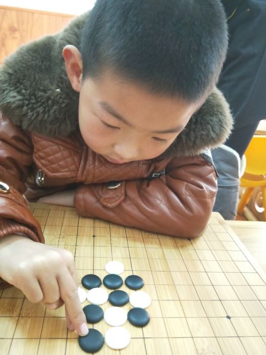 弈乐园少儿围棋试学班明星学员投票