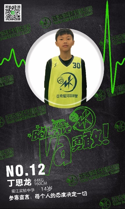 陈奕冰 林俊添 丁金濠 丁圳波 丁思龙 李瀚霖 林铂淮 张煜彬 黄万权