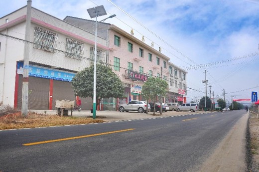 浏阳市官桥镇"最美乡村公路"评选