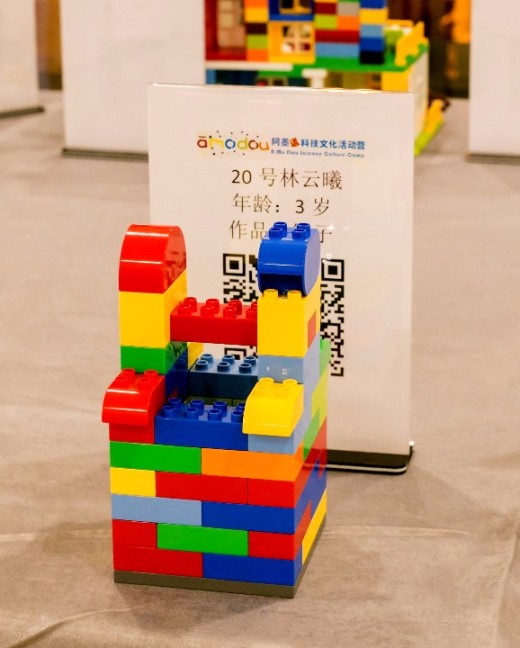 阿墨逗乐高作品大比拼