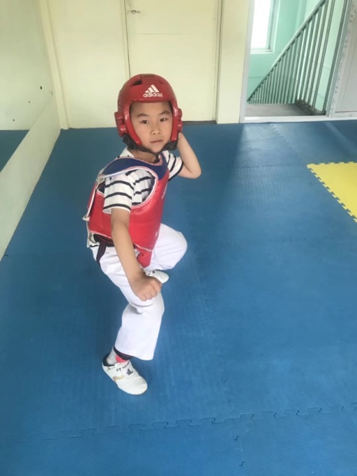 尚威武道馆首届"武道之星"选举大赛