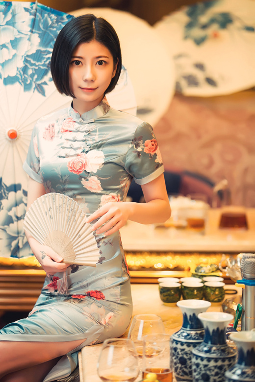 寻找最美旗袍皇后-国都文化娱乐评选大赛